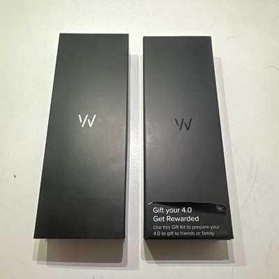Whoop 4.0 (brandneu) - ONYX SUPERKNIT Strap Fitness & Gesundheit Tracker   FULL SET
