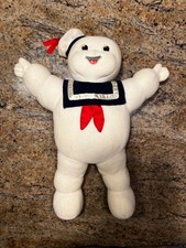 Vintage 1986 Kenner The Real Ghostbusters Stay Puft Marshmallow Man Plush Toy