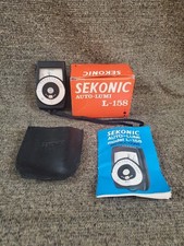 SEKONIC Auto-Lumi Model L-158 Basic Ambient Light Meter - Compact Lightweight