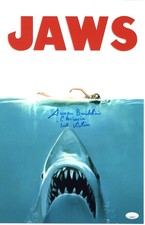 Susan Backlinie signed 11x17 Poster Chrissie Jaws JSA Authentication
