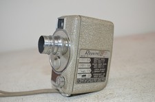 Vintage Revere 8 Model B 63 8mm Cine Camera w/ Wollensak 13mm f/1.9 Lens