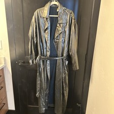 Koos Van Den Akker New York Maximalist Vintage 90's Couture Collage Trench Med