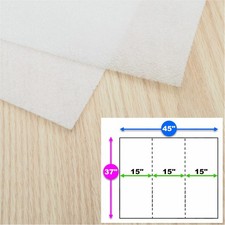 10X Polyethylene Foam Sheet 45" x 37" x 1/16" Thick for Packing/Shipping