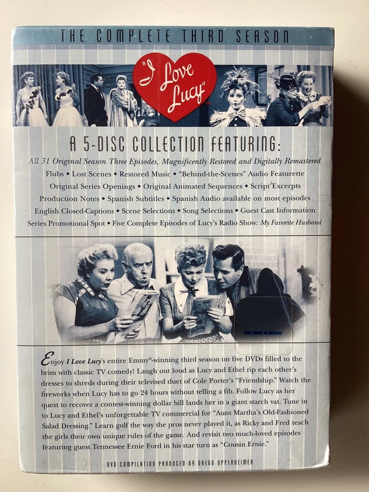 I Love Lucy - the complete series - seasons 1 - 9 - Image 4 of 4