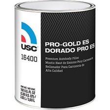 PRO-GOLD ES Premium Autobody Filler, Gallon 16400 USC 16400 37307164005