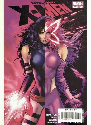 The Uncanny X-Men #509 Greg Land Variant Psylocke Cover Marvel Comics June 2009