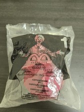 Disney Peter Pan Captain Hook McDonald's Toy 2002