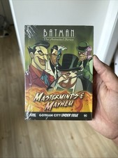 BATMAN ANIMATED SERIES GOTHAM UNDER SIEGE MAS...