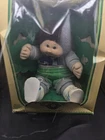 Vintage 1985 Cabbage Patch Kids Boy Doll In Box Sports Outfit Benson Howie Desc