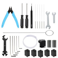 3D Printer Tool Kit for Bambu Lab X1/X1C/X1E/P1P/P1S, Maintenance Common...