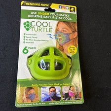 COOL TURTLE For Face Mask CONTAINS 6 PIECES IN THE PACK