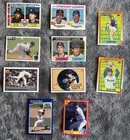 Nolan Ryan 10 Card Vintage Lot 1974 1977 1984 1990 1991 Topps and More