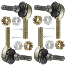 2 Sets Of Tie Rod End Kit for Arctic Cat 250 2X4 4X4 1999-2005/ 375 2X4 4X4 2002