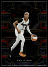 2024 Panini Select WNBA #93 Jordin Canada