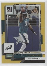 2022 Panini Donruss Press Proof Premium Fletcher Cox #174 2l4