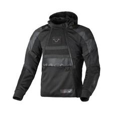 Image of Macna Rebelite Motorbike Motorcycle Textile Jacket Black