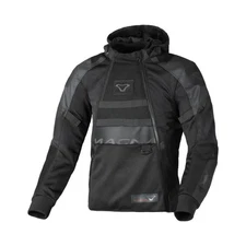Macna Rebelite Motorbike Motorcycle Textile Jacket Black