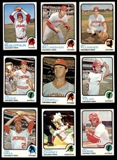 1973 Topps Cincinnati Reds Near Team Set 8 - NM/MT 7115651 (15 / 38 cards)
