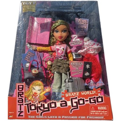 Bratz Doll Tokyo A Go Go Yasmin New