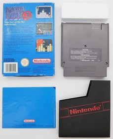 Mega Man 3 | Nintendo NES | komplett OVP CIB boxed #2