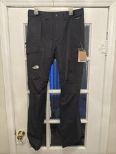 The North Face Mens Freedom Ski Snowboard Waterproof Snow Pants Black NWT 200