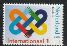 NETHERLANDS 2023 Europa CEPT. The Peace - MNH