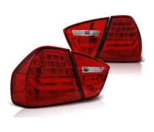 Rear Lights Red for BMW E90 2005 2006 2007 2008 Saloon LED