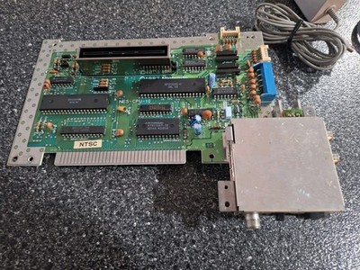 Original OEM Nintendo NES Console Motherboard Only CPU-10 TESTED WORKING 