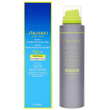 Shiseido Sports Invisible Protective Mist SPF50+, Water Resistant 150ml- New