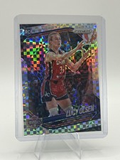 2025 Panini Prizm WNBA #104 Lucy Olsen Checkerboard Prizms
