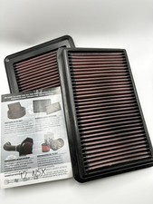 K&N Air Filter For 2017-2022 Acura NSX NC1 SET OF 2 | 33-2473