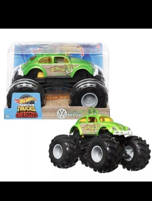 Hot Wheels Monster Trucks Oversized VW BEETLE Käfer 1 /24  NEU OVP Weihnachten