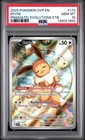 2025 POKEMON SVP PRISMATIC EVOLUTIONS ELITE TRAINER BOX #173 EEVEE PSA 10