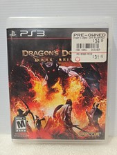 Dragon's Dogma: Dark Arisen - Sony PlayStation 3 PS3 Capcom