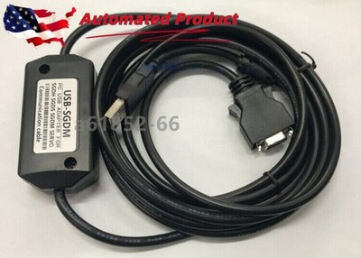 1PC FOR YASKAWA servo driver data cable 3M USB-SGDH SGDS SGDM SGM7J - Σ - V#