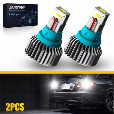 AUXITO T15 W16W 921 912 LED Bright Reverse Backup Lights 6500K White 12W 2PCS US