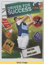 2023 Fleer Ultra Driven for Success Viktor Hovland #4 READ 06wk