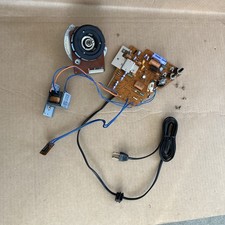 Technics SL-1900 Stereo Giradischi Controllo Scheda PCB Cavo Alimentazione Motore