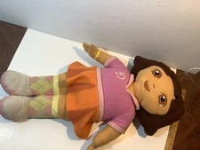 Nickelodeon Jumbo Large 24” Plush Cuddle Pillow Dora the Explorer XL PLUSH