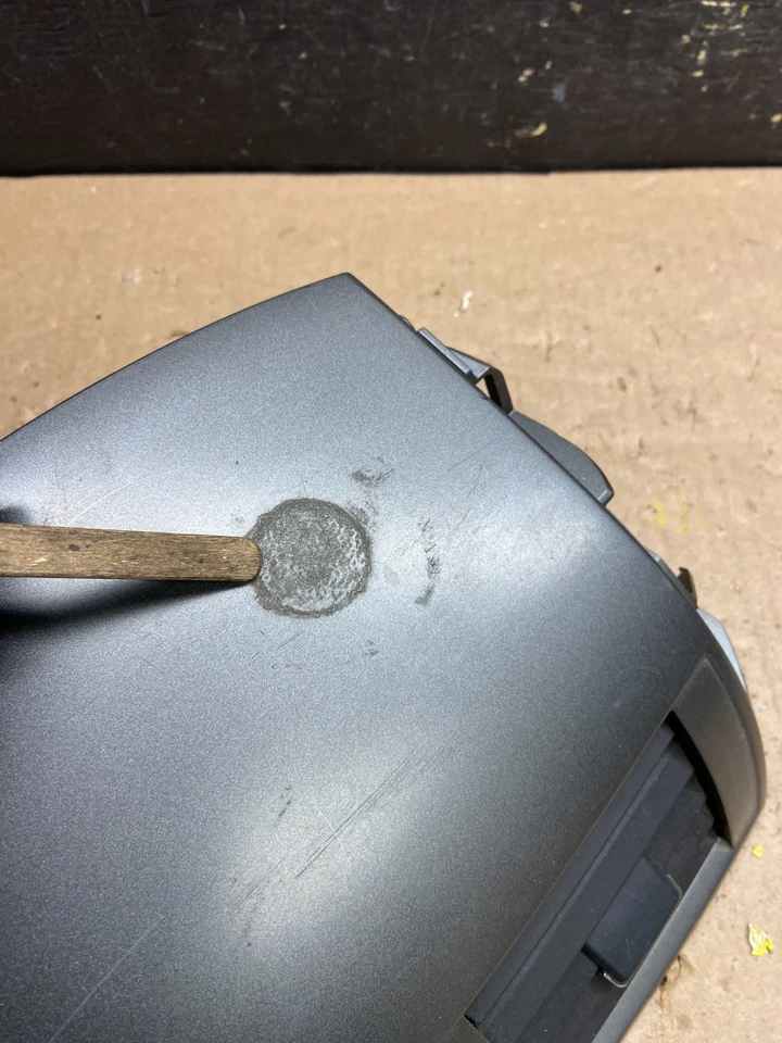 Toyota Corolla 2009-2011 tablero central aire acondicionado calefacción ventilación aire moldura T6025 DG Foto 4 de 4