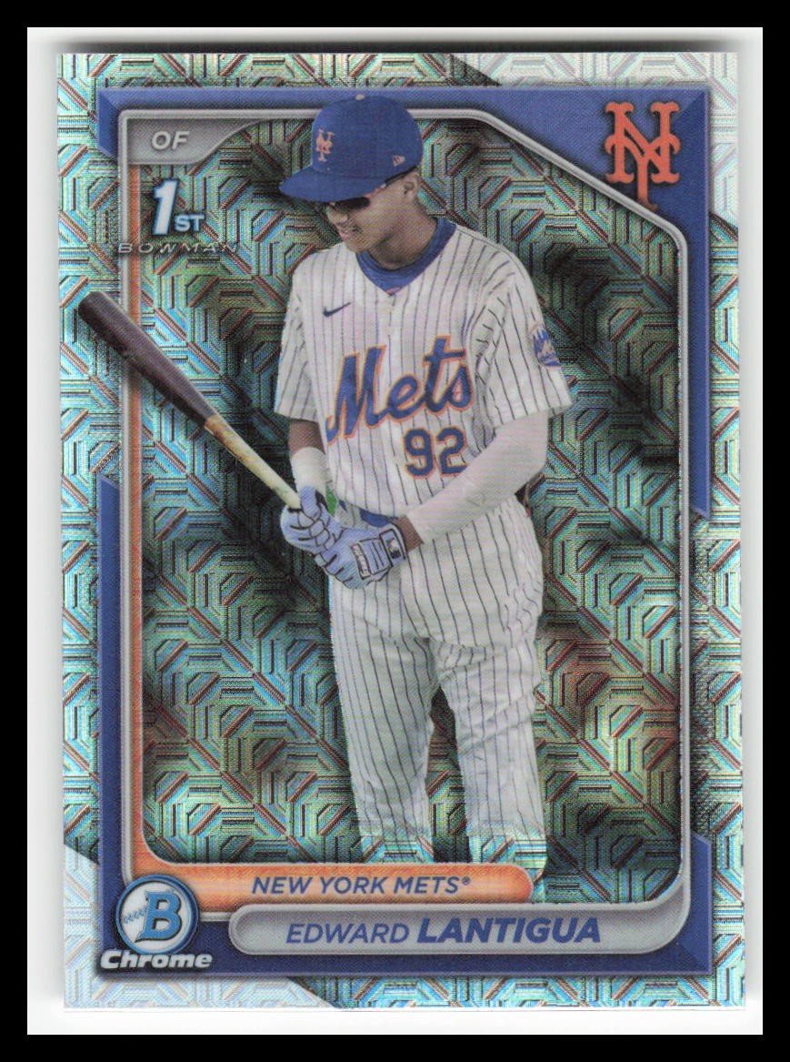 2024 Bowman Chrome Mega Box Prospects #BCP246 Edward Lantigua
