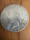 1935-S PEACE SILVER DOLLAR ~ VF ~NICE COIN.                                   53