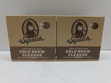 Dr Squatch 5 Oz Soap 2 Pack! Cold Brew Cleanse Heavy Grit 