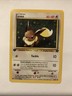 Pokémon TCG Team Rocket 1st Edition Regular Finish Eevee 55/82 NM