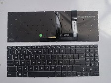 For New MSI GF66 GF76 GL66 GL76 Backlit Keyboard UK