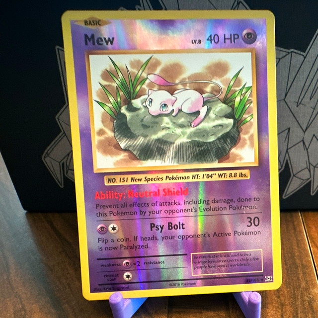 Mew [Holo] #53 (Evolutions (2016))