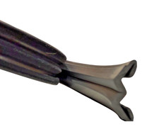 Flocked Window 'U' Channel Per Metre