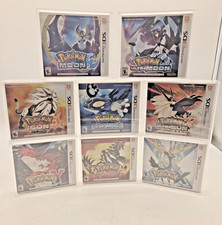 Pokemon Alpha Sapphire Omega Ruby Ultra Moon Sun X Y 3DS NEW LOT Collection SEAL