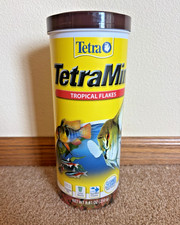 TetraMin Tropical Flakes Fish Food 8.81 oz Aquarium Nutritionally Balanced New