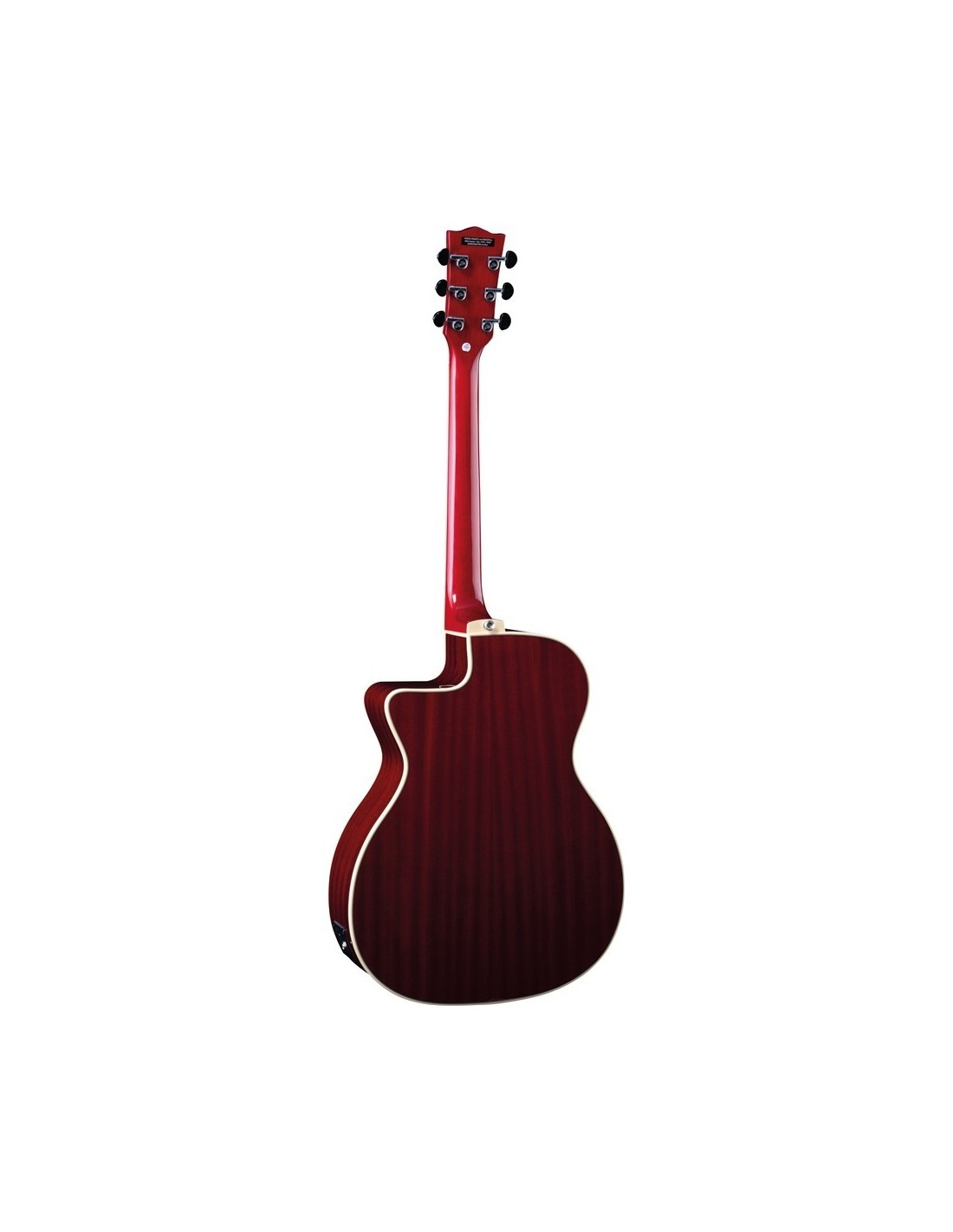 Eko NXT A100CE See Through Red Chitarra Acustica Elettrificata foto 3